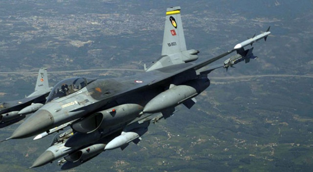 TSK'dan Kuzey Irak'a hava harekatı! TSK'dan Kuzey Irak'a hava harekatı!