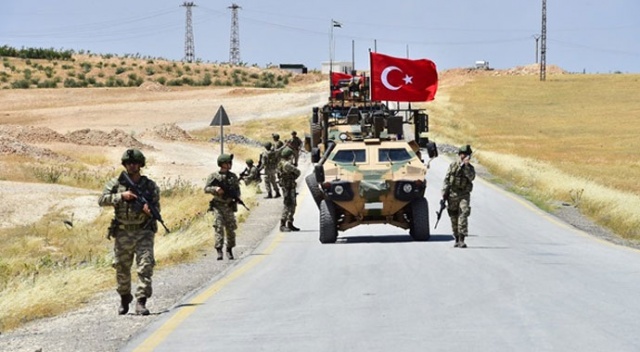 TSK'dan Münbiç hattında 62'nci devriye TSK'dan Münbiç hattında 62'nci devriye