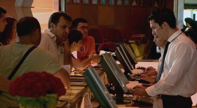 Türkiye'deki otellerin dolulukları arttı Türkiye'deki otellerin dolulukları arttı