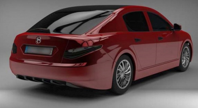 Türkiye'nin ilk elektrikli otomobili ortaya çıktı Türkiye'nin ilk elektrikli otomobili ortaya çıktı