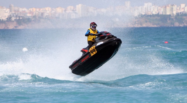 Türkiye Su Jeti ve Flyboard Şampiyonası ertelendi
