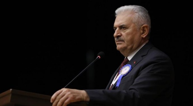 Yıldırım: Amerika'nın terör örgütüyle işbirliğine girmesi utanç verici Yıldırım: Amerika'nın terör örgütüyle işbirliğine girmesi utanç verici