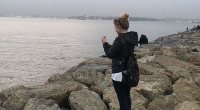 Yunuslar İstanbul Boğaz’ında görsel şölen sundu