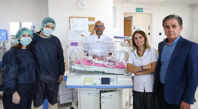 23 günlük bebek kasıktan kalp ameliyatıyla iyileşti 23 günlük bebek kasıktan kalp ameliyatıyla iyileşti