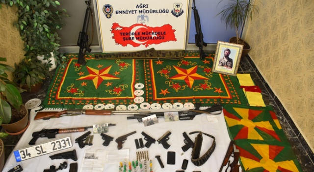 Ağrı’da terör operasyonu: 15 gözaltı