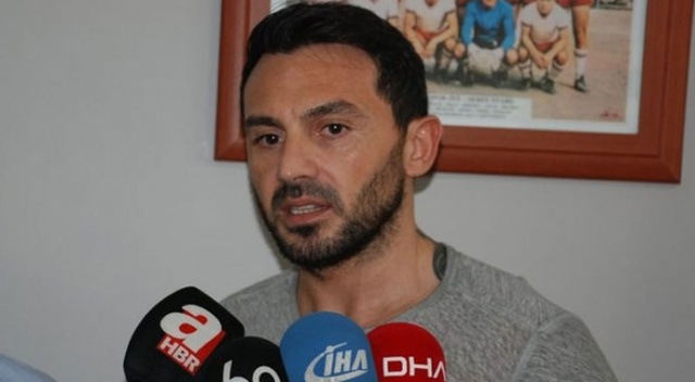 Ahmet Dursun'un görevine son verildi Ahmet Dursun'un görevine son verildi