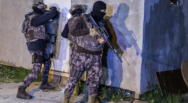 Ankara&#039;da terör örgütünün haraç çetesine operasyon: 21 gözaltı