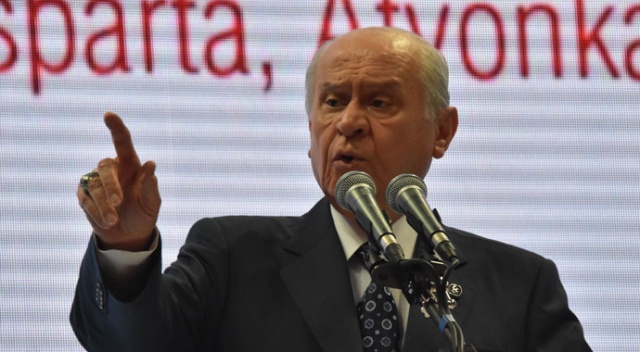 Bahçeli: 3 büyük ilde adayımız yok Bahçeli: 3 büyük ilde adayımız yok