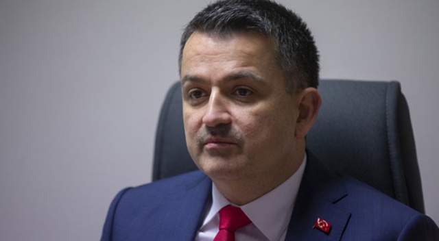 Bakan Pakdemirli: MGK'de gıda güvenliği sunumu yapmak istiyoruz Bakan Pakdemirli: MGK'de gıda güvenliği sunumu yapmak istiyoruz