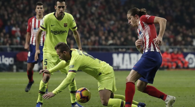 Barcelona, deplasmandan 1 puanla döndü Barcelona, deplasmandan 1 puanla döndü