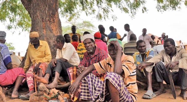 Batılı ülkeler Afrika’yı çalışmamaya alıştırdı