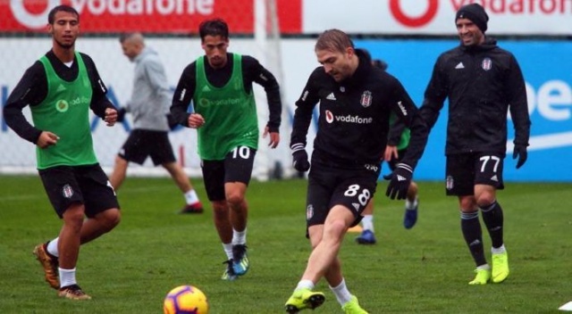 Beşiktaş Ankaragücü maçına hazırlanıyor