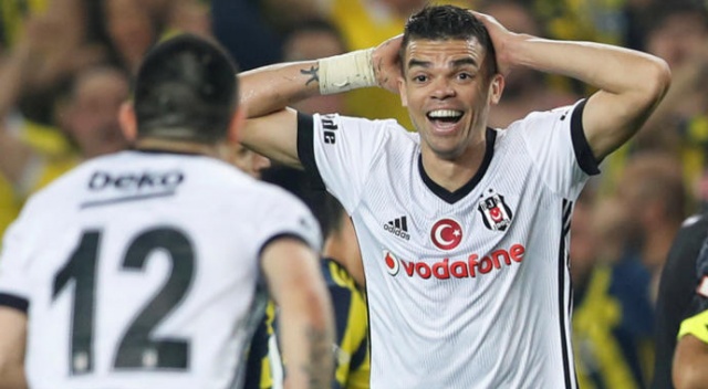 Beşiktaş'ta Pepe şoku Beşiktaş'ta Pepe şoku
