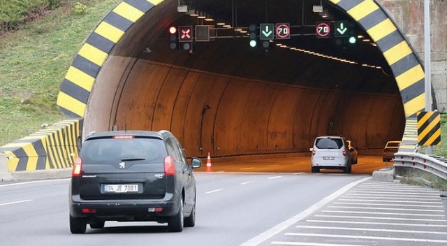 Bolu Dağı Tüneli&#039;nin Ankara yönü 20 gün ulaşıma kapanacak