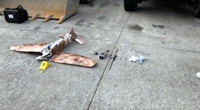 Bombalı İHA&#039;lar düşürüldü