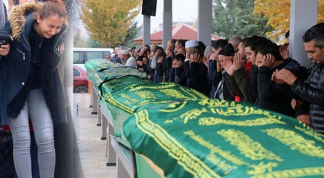 Bu acıya yürek dayanmaz! Önünde tam 7 tabut... Bu acıya yürek dayanmaz! Önünde tam 7 tabut...