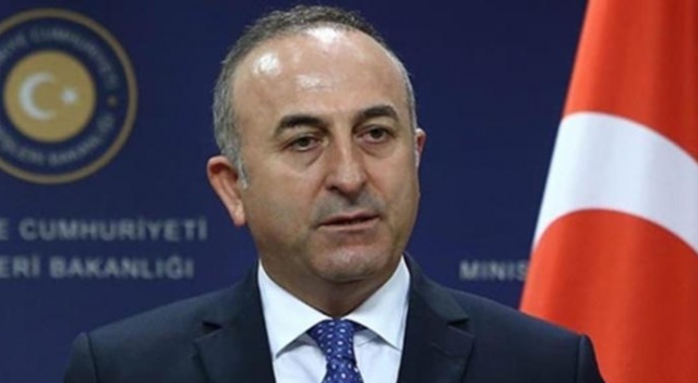 Çavuşoğlu&#039;ndan ABD yaptırımı açıklaması