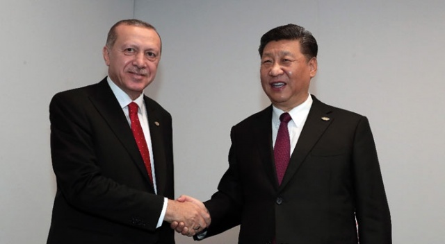 Cumhurbaşkanı Erdoğan, Çin Devlet Başkanı Xi ile görüştü Cumhurbaşkanı Erdoğan, Çin Devlet Başkanı Xi ile görüştü