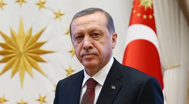 Cumhurbaşkanı Erdoğan&#039;dan şehit ailesine taziye telgrafı