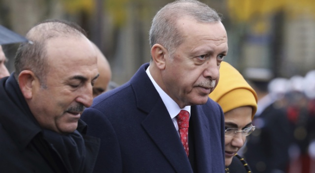 Cumhurbaşkanı Erdoğan Fransa&#039;dan ayrıldı