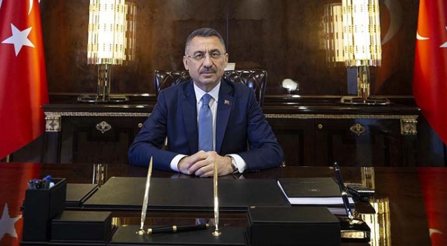 Cumhurbaşkanı Yardımcısı Fuat Oktay İtalya'ya gidecek