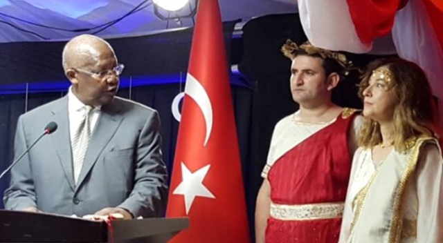 Dışişleri Bakanlığı: Büyükelçi geri çağrılmıştır Dışişleri Bakanlığı: Büyükelçi geri çağrılmıştır