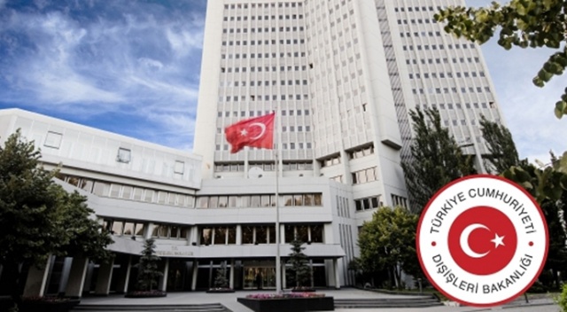 Dışişleri’nden İngiltere’ye tepki