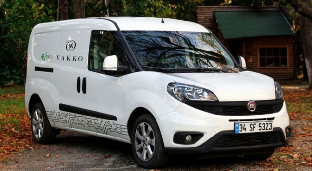 Elektrikli Doblo İstanbul yollarında Elektrikli Doblo İstanbul yollarında