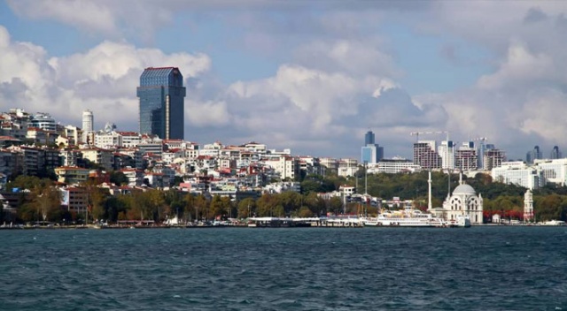 En değerli ilçe Beşiktaş