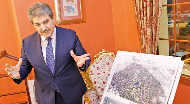 Esenler&#039;e çağ atlatan proje