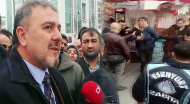 Esenyurt Belediye Başkanı Ali Murat Alatepe&#039;ye silahlı saldırı girişimi