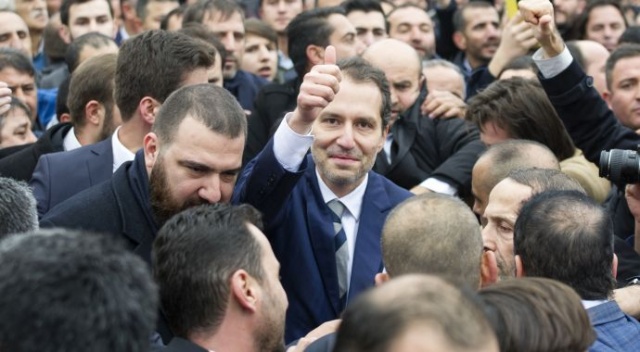 Fatih Erbakan yeni parti kurdu Fatih Erbakan yeni parti kurdu