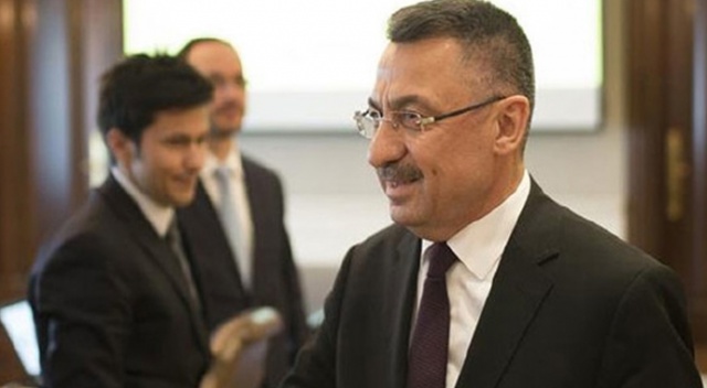 Fuat Oktay: Türkiye tarihi başarı ortaya koydu Fuat Oktay: Türkiye tarihi başarı ortaya koydu