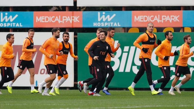 Galatasaray, Atiker Konyaspor maçına hazır Galatasaray, Atiker Konyaspor maçına hazır