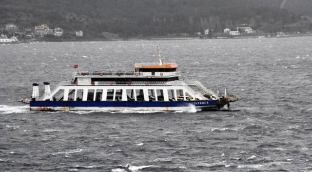 Gökçeada ve Bozcaada seferlerine fırtına engeli Gökçeada ve Bozcaada seferlerine fırtına engeli