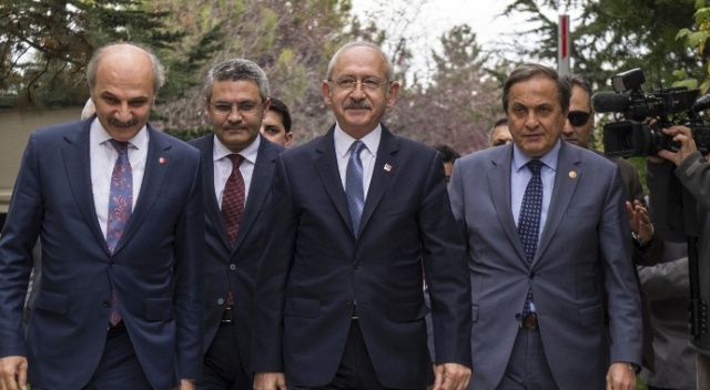 Kılıçdaroğlu-Karamollaoğlu görüşmesi sona erdi Kılıçdaroğlu-Karamollaoğlu görüşmesi sona erdi