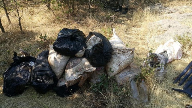 Hakkari&#039;de PKK&#039;ya ait uyuşturucu ele geçirildi