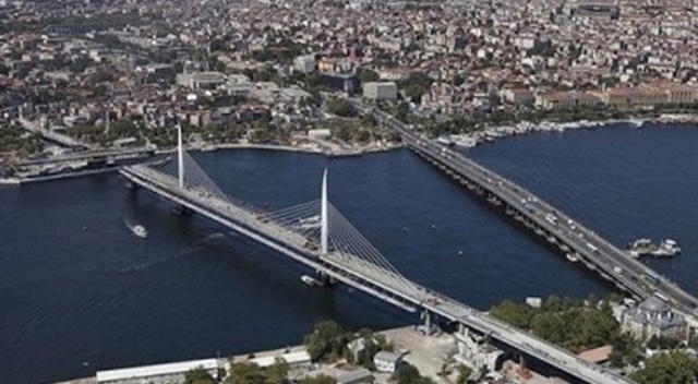 Haliç'teki 3 köprü trafiğe kapanacak Haliç'teki 3 köprü trafiğe kapanacak