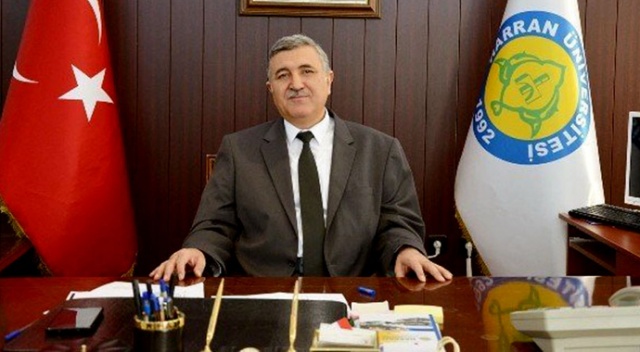 Harran Üniversitesi Rektörü Prof. Dr. Ramazan Taşaltın istifa etti
