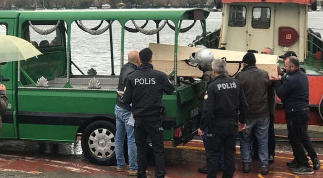 Hasköy Sahili'nde kadın cesedi bulundu Hasköy Sahili'nde kadın cesedi bulundu