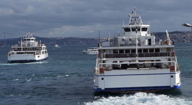 İDO bazı seferleri iptal etti İDO bazı seferleri iptal etti