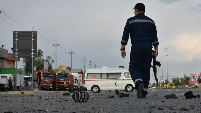 Irak'ta bombalı saldırı: 5 ölü, 16 yaralı Irak'ta bombalı saldırı: 5 ölü, 16 yaralı