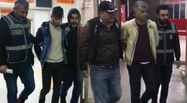 İzmir'de terör operasyonu: 20 gözaltı İzmir'de terör operasyonu: 20 gözaltı