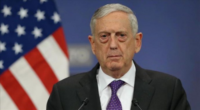 James Mattis: Sınırdaki askerlerin elinde silah yok