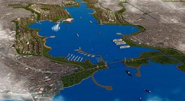 Kanal İstanbul’a yatay mimari Kanal İstanbul’a yatay mimari