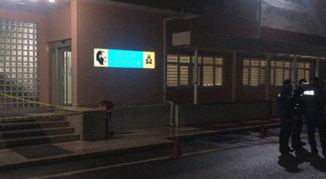 Karayolları misafirhanesinde garson 2 kişiyi öldürdü