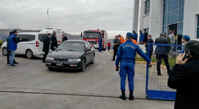 Kırıkkale Organize Sanayi Bölgesi&#039;nde patlama oldu, ölü ve yaralılar var
