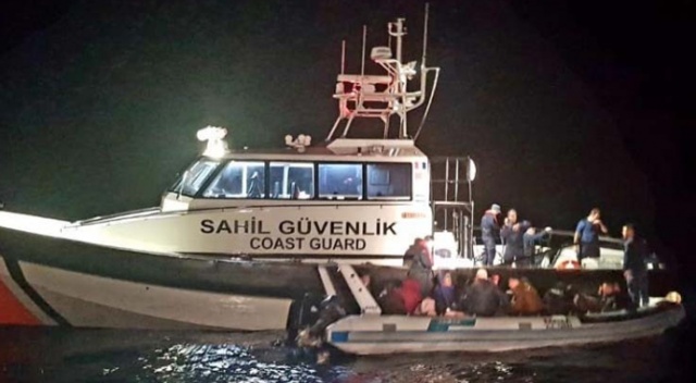 Lastik botla Yunanistan'a kaçacaklardı Lastik botla Yunanistan'a kaçacaklardı
