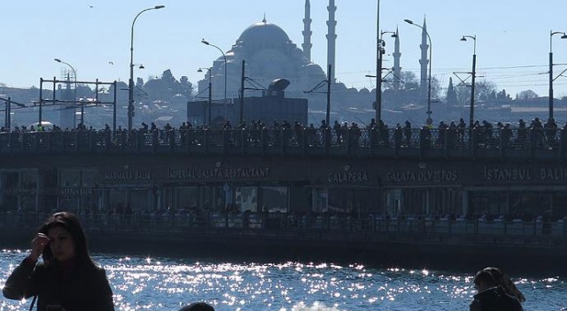 Marmara&#039;da sıcaklıklar yükseliyor