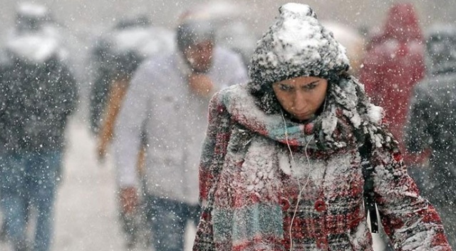 Meteoroloji&#039;den kar uyarısı